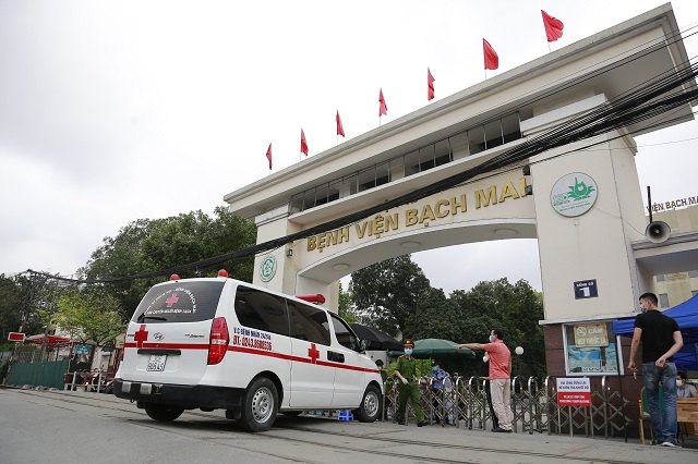 Công điện khẩn số 3 của Chủ tịch Thành phố Hà Nội vì dịch COVID-19 ở Bệnh viện Bạch Mai